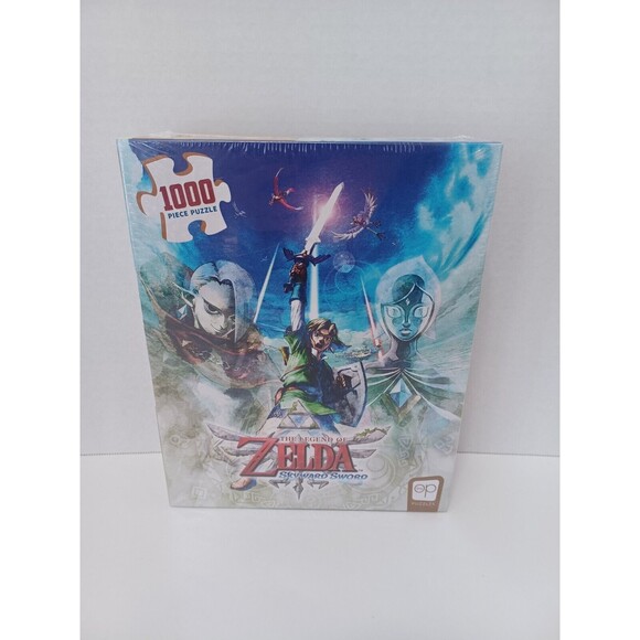 The Legend‎ of Zelda "Skyward Sword" Jigsaw Puzzle, 1000-Pieces Sealed NIB - Picture 1 of 2